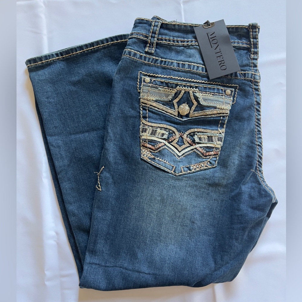 NEW!! MONTERO 40x30 Jeans-Estilo 4531